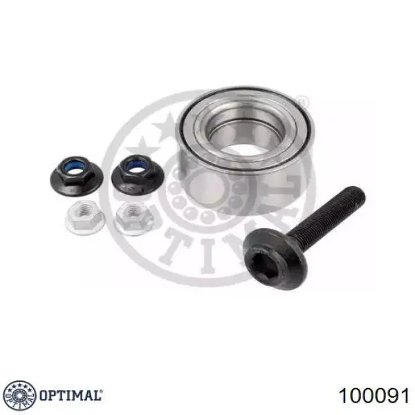 Comprar 100091 Optimal Cojinete de rueda delantero