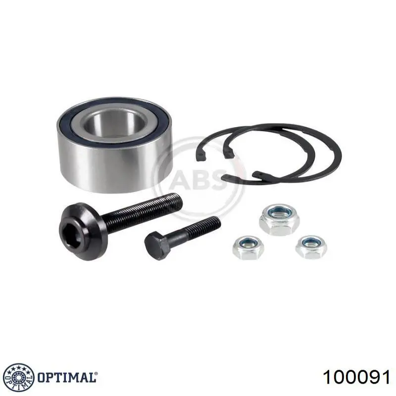Cojinete de rueda delantero Optimal 100091 precio, desde 28,11 EUR