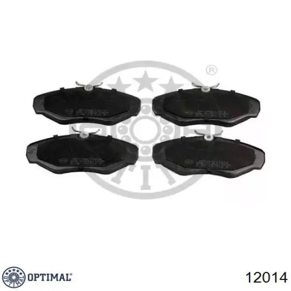 Pastillas de freno delanteras Renault Trafic 2 FL