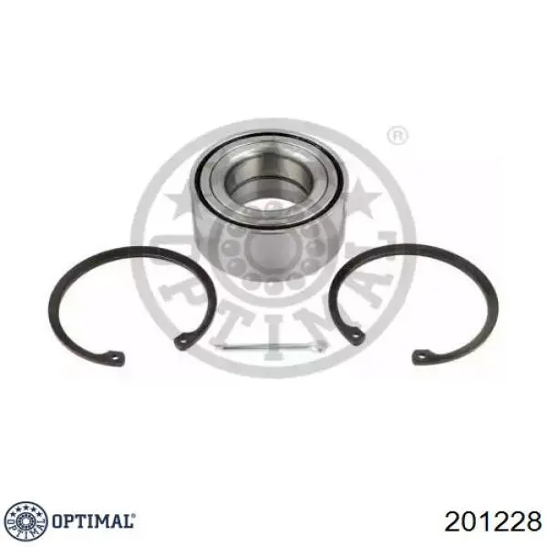 Cojinete de rueda delantero 201228 Optimal