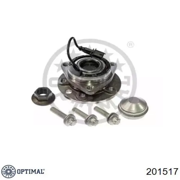 201517 Optimal cubo de rueda delantero