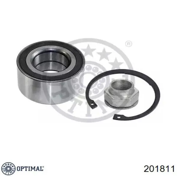 201811 Optimal cojinete de rueda delantero