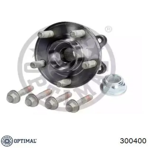 300400 Optimal cubo de rueda delantero