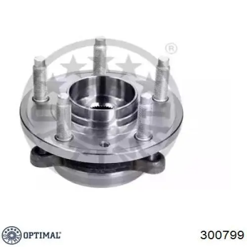 300799 Optimal cubo de rueda delantero