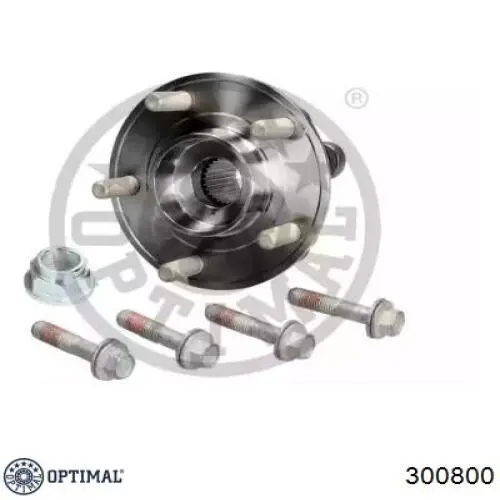 300800 Optimal cubo de rueda delantero