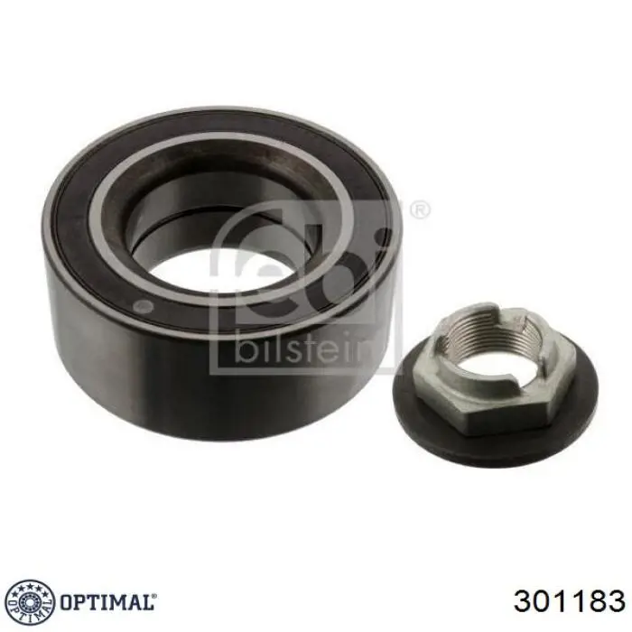 Cojinete de rueda delantero Jaguar X-type CF1