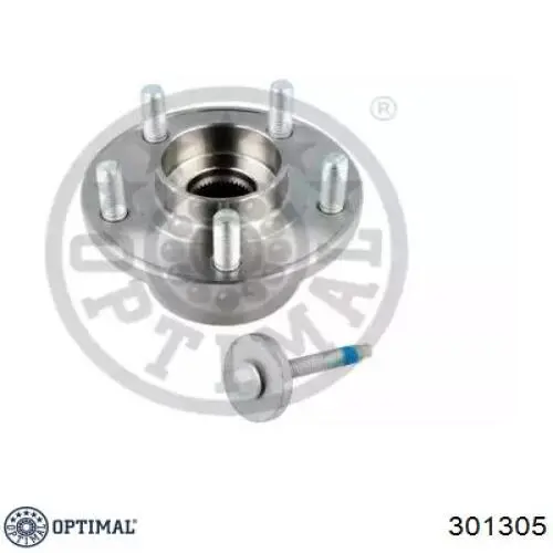 301305 Optimal cubo de rueda delantero