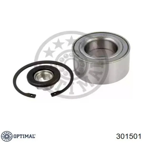 Cojinete de rueda delantero 301501 Optimal