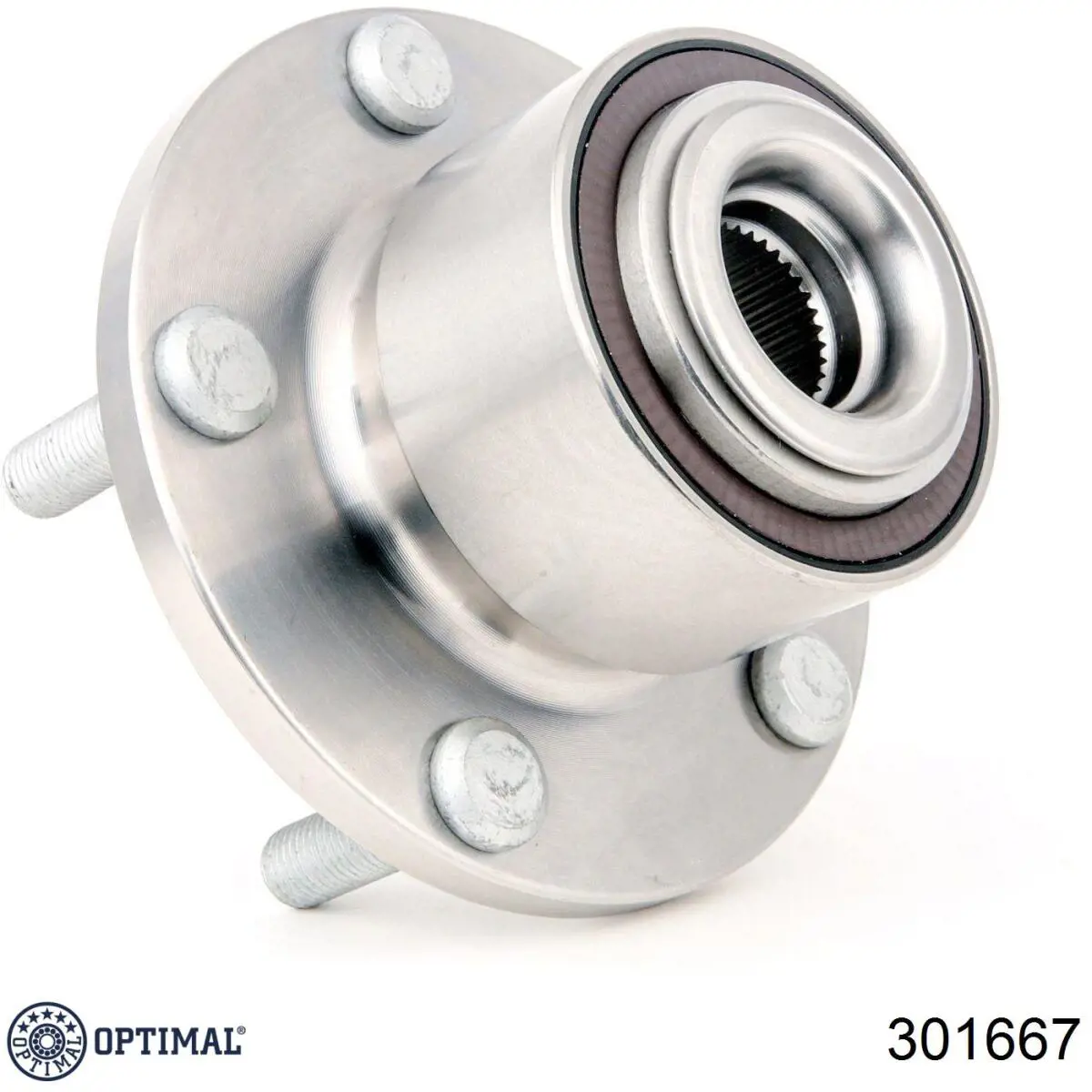 Buje de rueda delantero 301667 Optimal