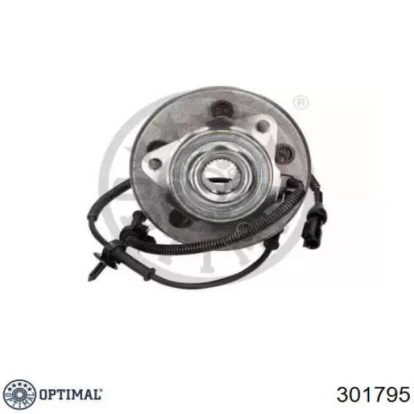 Buje de rueda Ford G2MZ1104AE