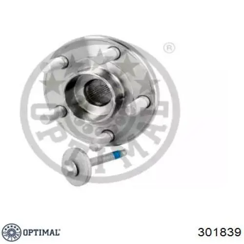 Buje de rueda Optimal 301839