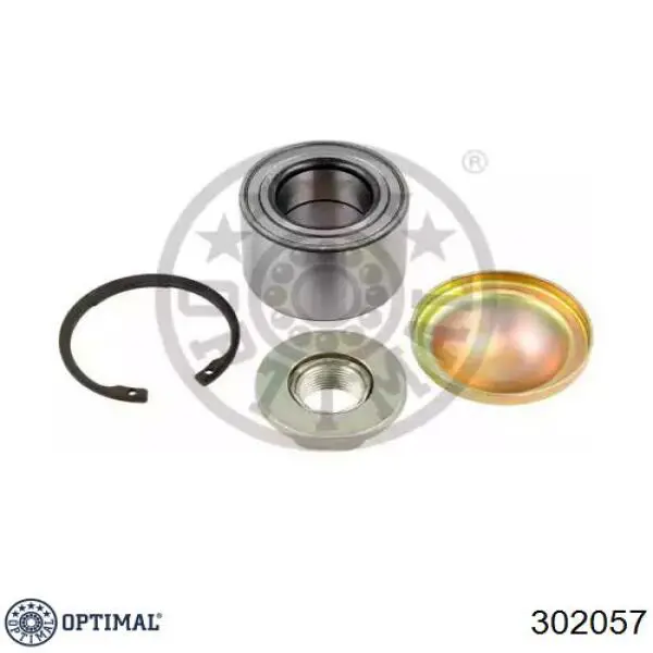 Cojinete de rueda trasero Ford Focus 1 DFW