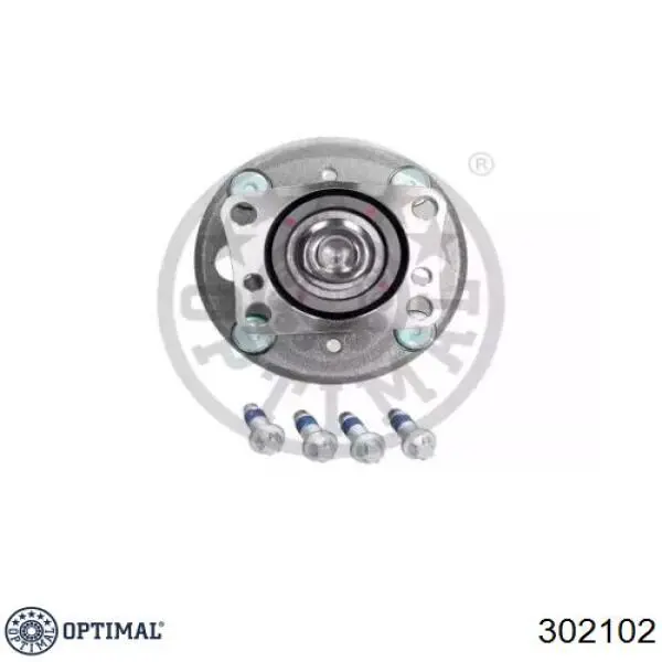 Cubo de rueda trasero Ford Fiesta CB1