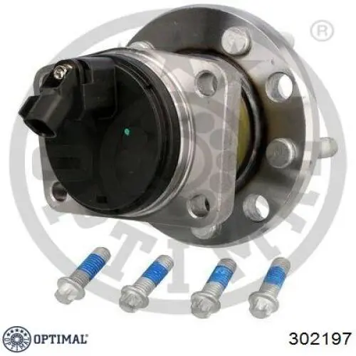 Cubo de rueda trasero Jaguar X-type CF1