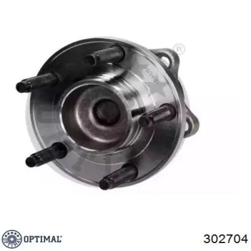 7T4Z1104B Ford cubo de rueda trasero