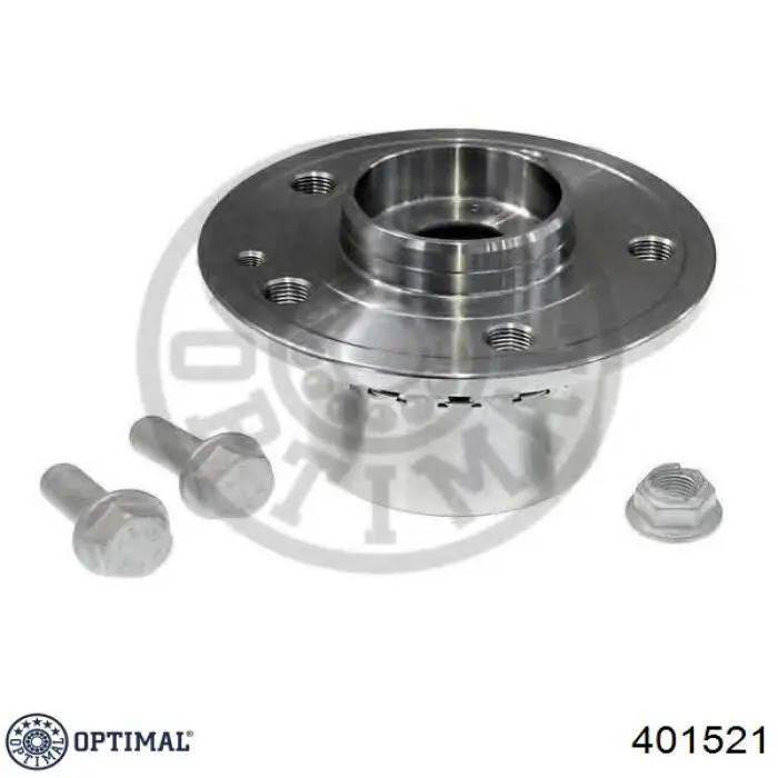 401521 Optimal cubo de rueda delantero