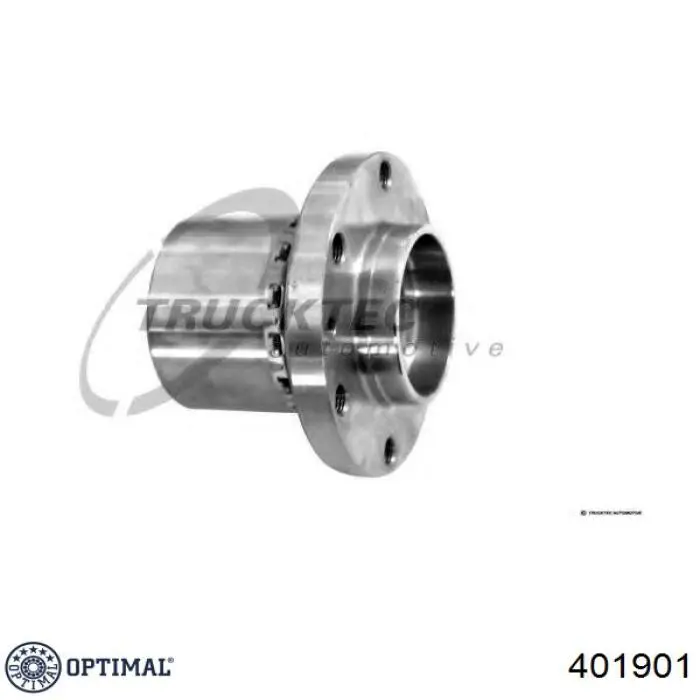 Buje de rueda delantero 401901 Optimal