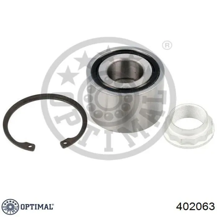 Cojinete de rueda trasero Mercedes A W168