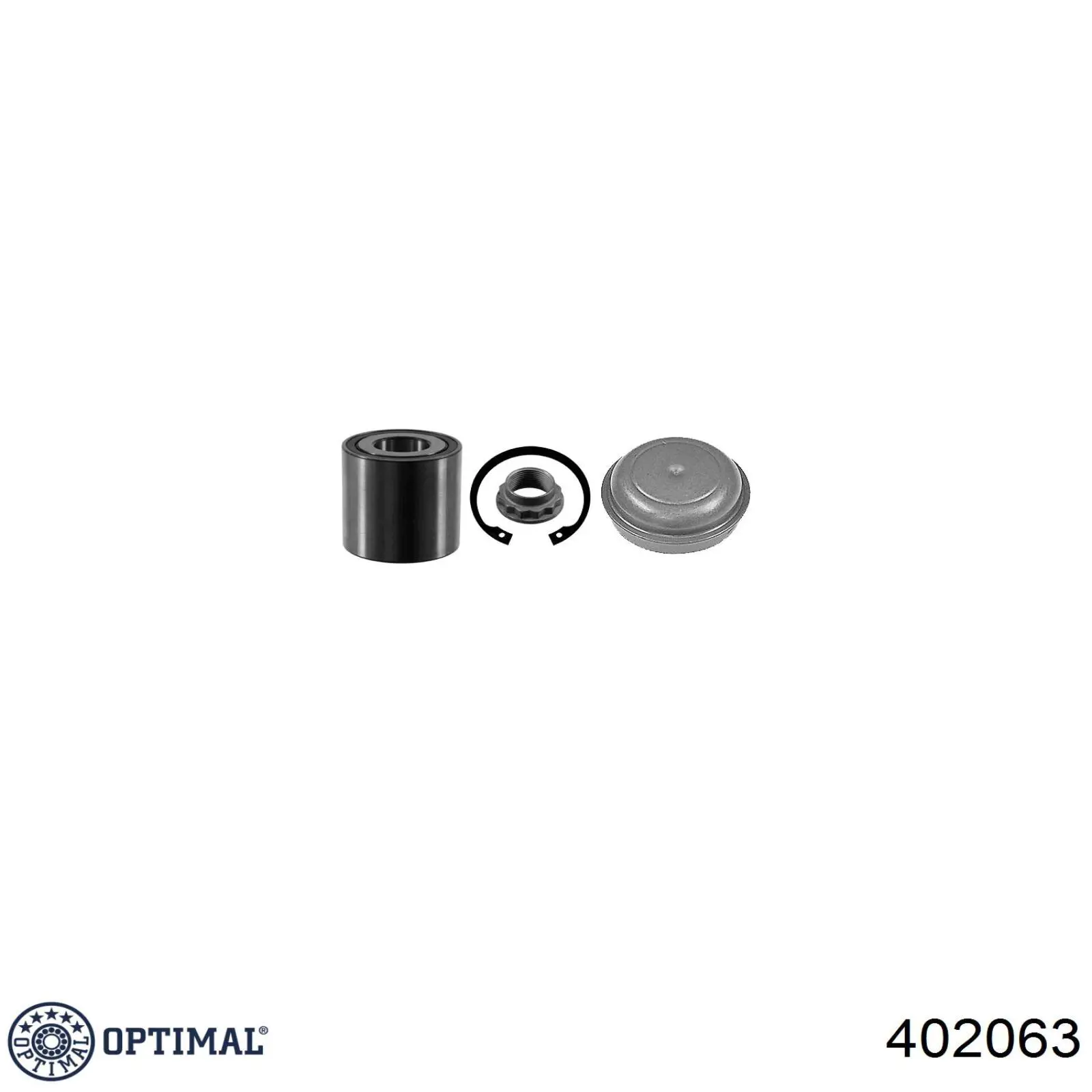 Cojinete de rueda trasero Mercedes A W168