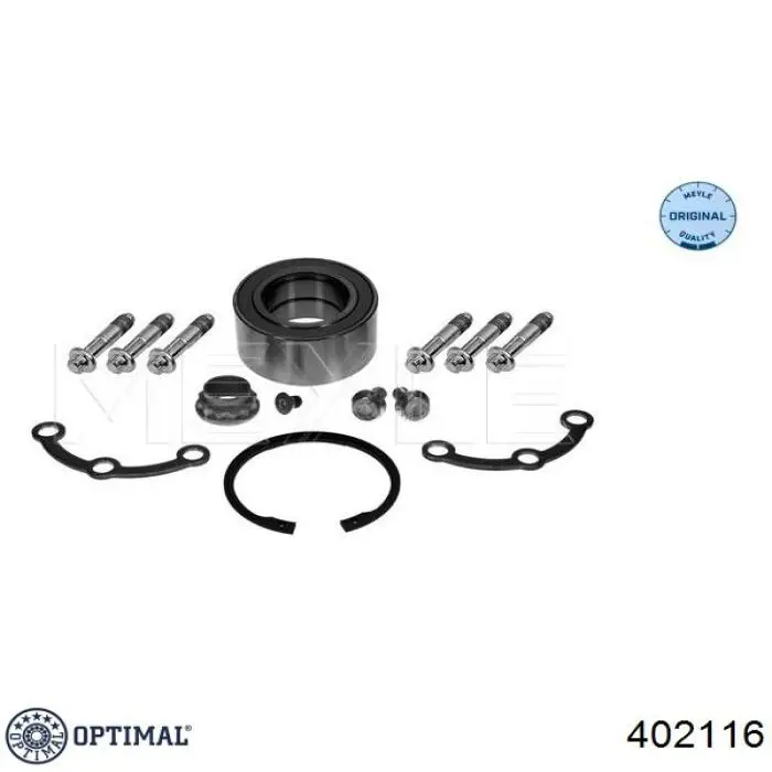 Cojinete de rueda 402116 Optimal
