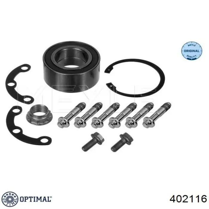 Comprar 402116 Optimal Cojinete de rueda trasero