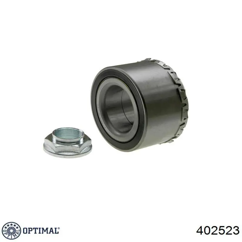 Comprar 402523 Optimal Cojinete de cubo delantero/trasero