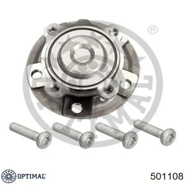 501108 Optimal cubo de rueda delantero