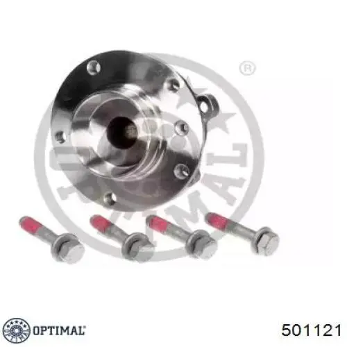 501121 Optimal cubo de rueda delantero