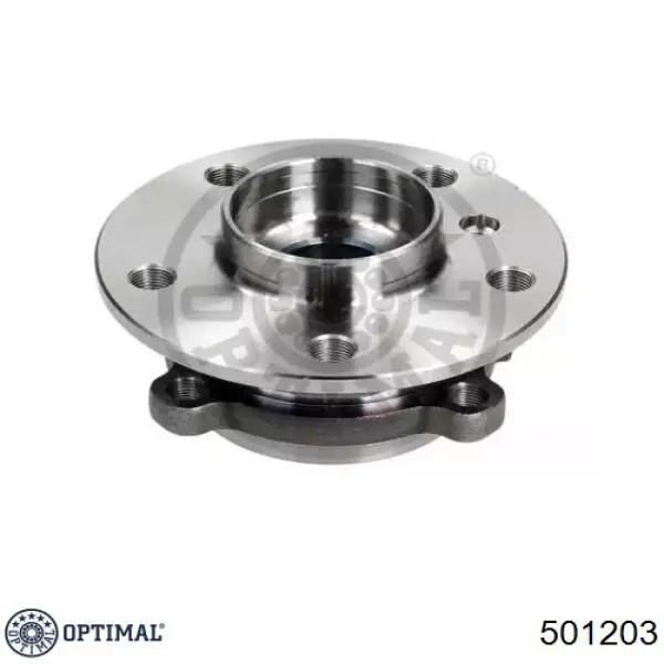 Cubo de rueda delantero MINI Cooper F57