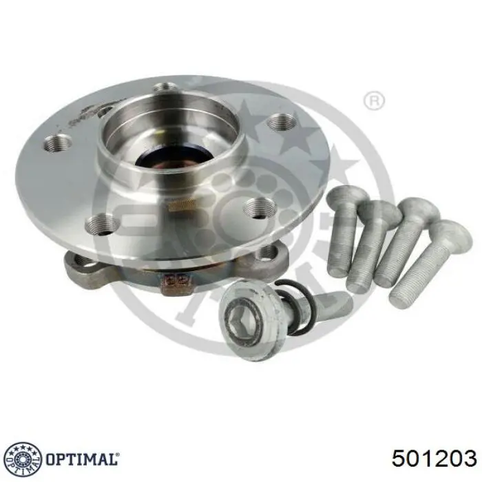 Cubo de rueda delantero MINI Cooper F57