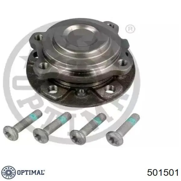 Buje de rueda delantero 501501 Optimal