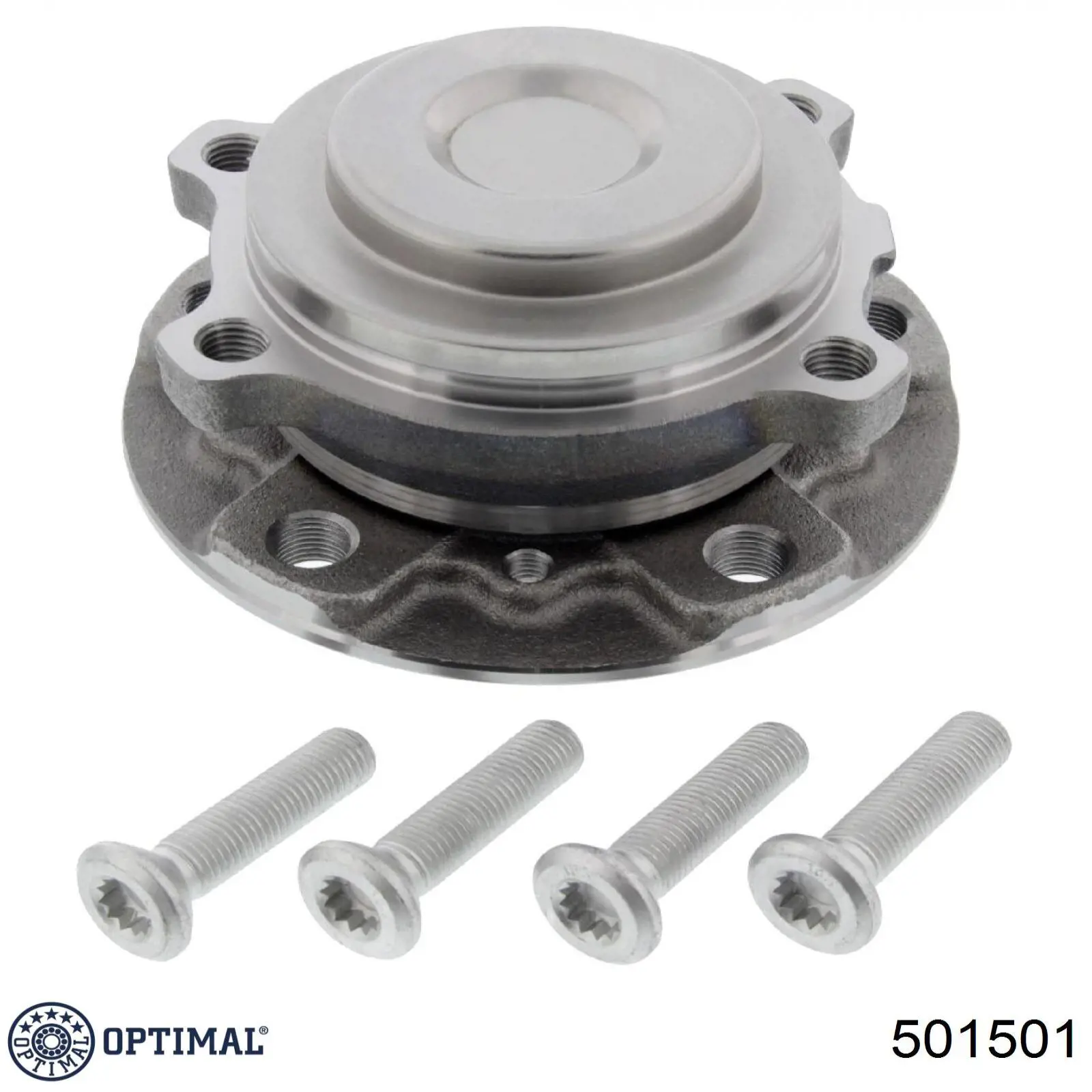 501501 Optimal Cubo delantero