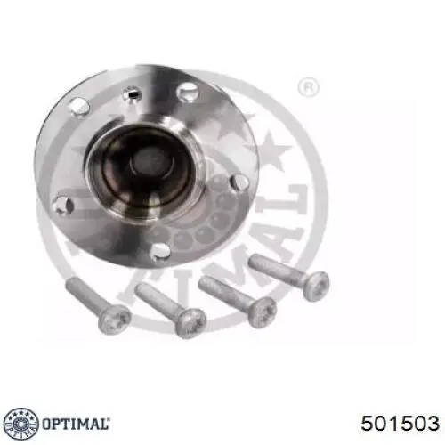 501503 Optimal cubo de rueda delantero