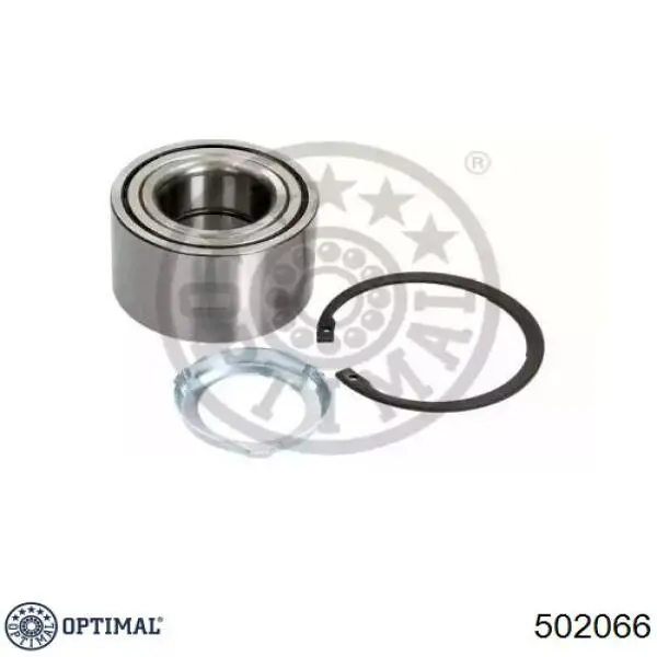 502066 Optimal cojinete de rueda trasero