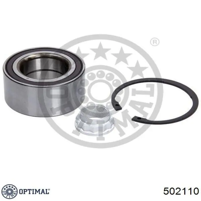 502110 Optimal cojinete de rueda trasero