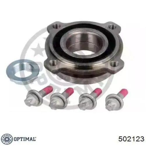 Cojinete de rueda trasero BMW 5 E39