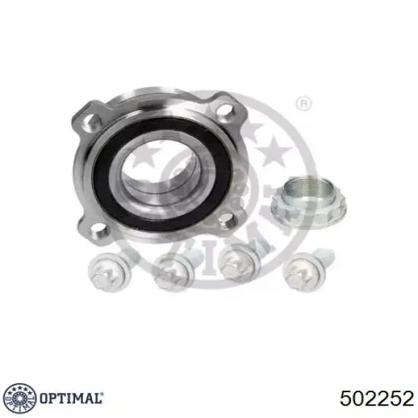 502252 Optimal cojinete de rueda trasero