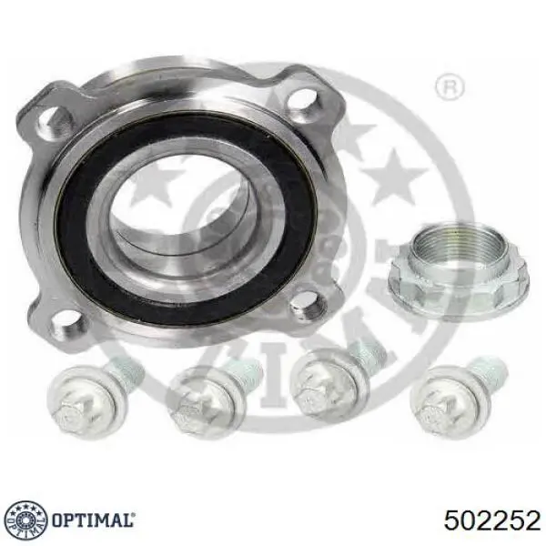 Cojinete de rueda trasero BMW 5 E61