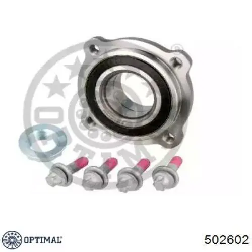 502602 Optimal cojinete de rueda trasero