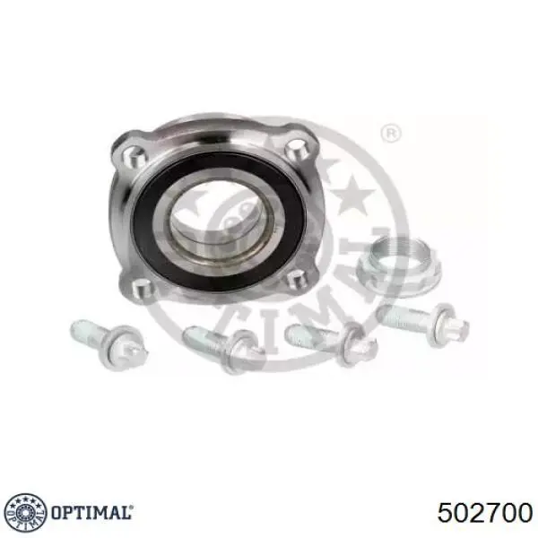 502700 Optimal cojinete de rueda trasero