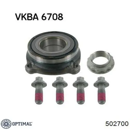 Cojinete de rueda trasero BMW 5 E61