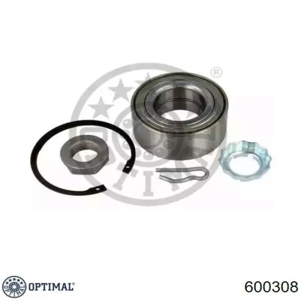 Cojinete de rueda delantero 600308 Optimal