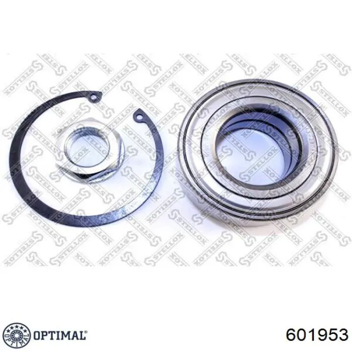 Rodamiento de rueda delantero Optimal 601953
