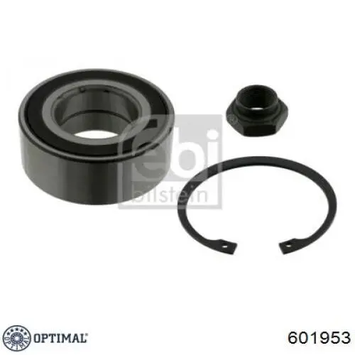 601953 Optimal Rodamientos de rueda delantero