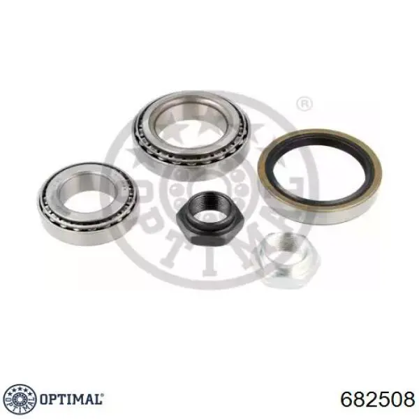 Comprar 682508 Optimal Cojinete de rueda trasero