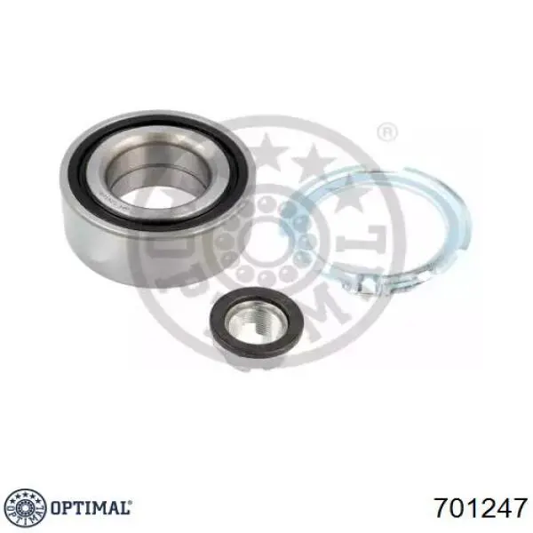 Cojinete de rueda delantero Renault Espace 4 JK0