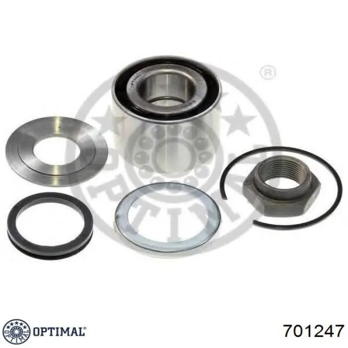 Cojinete de rueda delantero Renault Espace 4 JK0