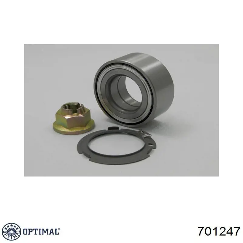 Cojinete de rueda delantero Renault Espace 4 JK0