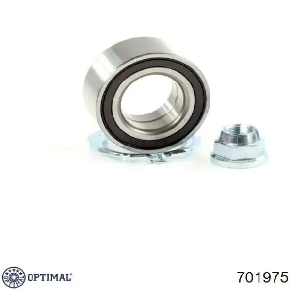 Cojinete de rueda delantero 701975 Optimal