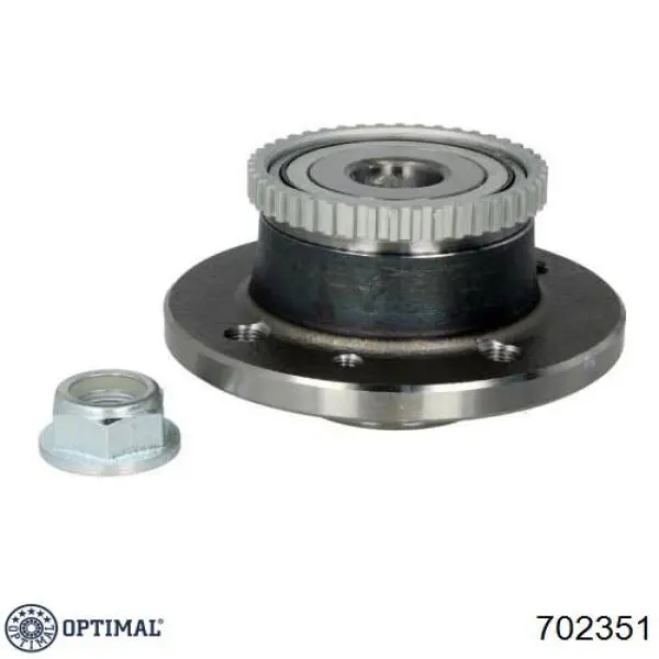 Comprar 702351 Optimal Cubo de rueda, Eje trasero